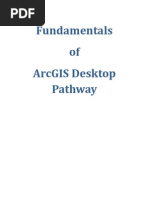 Fundamentals of Arcgis Desktop Pathway