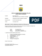 Memo Panggilan Mesyuarat 1.2019