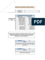 Proyecto Regresión y Correlación Simple