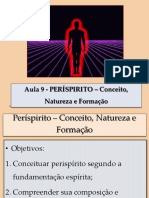 Períspirito - Conceito - Natureza e Formação