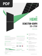 HMN 150 GBA Shingling Glass Module en V2 | PDF | Solar Panel | Electric ...