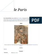 Aure de Paris - Wikipédia