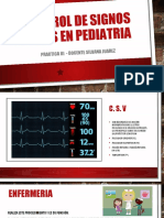 Control de Signos Vitales