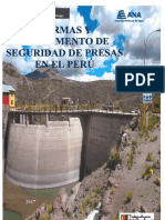 Normas Seguridad Presas Perú-Ana