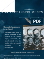 Aircraft Instruments