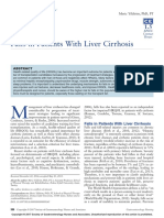 Falls in Patients With Liver Cirrhosis