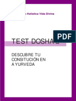 Test 3 Doshas