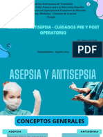 Seminario Asepsia y Antisepsia Tema 1