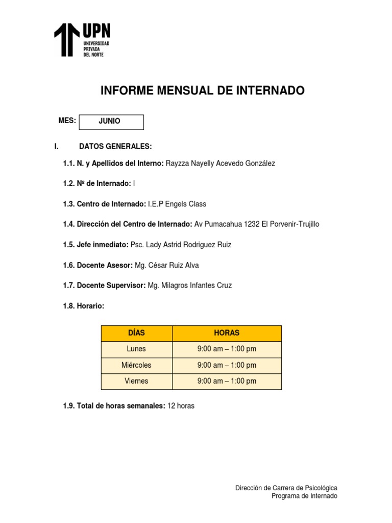 INFORME MENSUAL JUNIO PDF