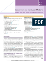 20 - Blood Conservation and Transfusion Medicine