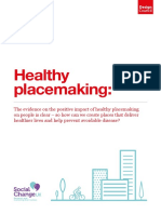 Healthy Placemaking Report