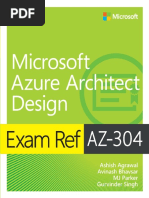 Exam Ref AZ-304 Microsoft Azure Architect Design