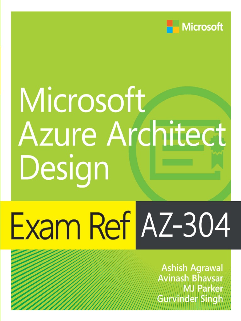 Exam Ref AZ-304 Microsoft Azure Architect Design | PDF | Microsoft ...