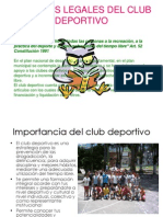 Club Deportivo Colegio Pablo Sexto Cartilla
