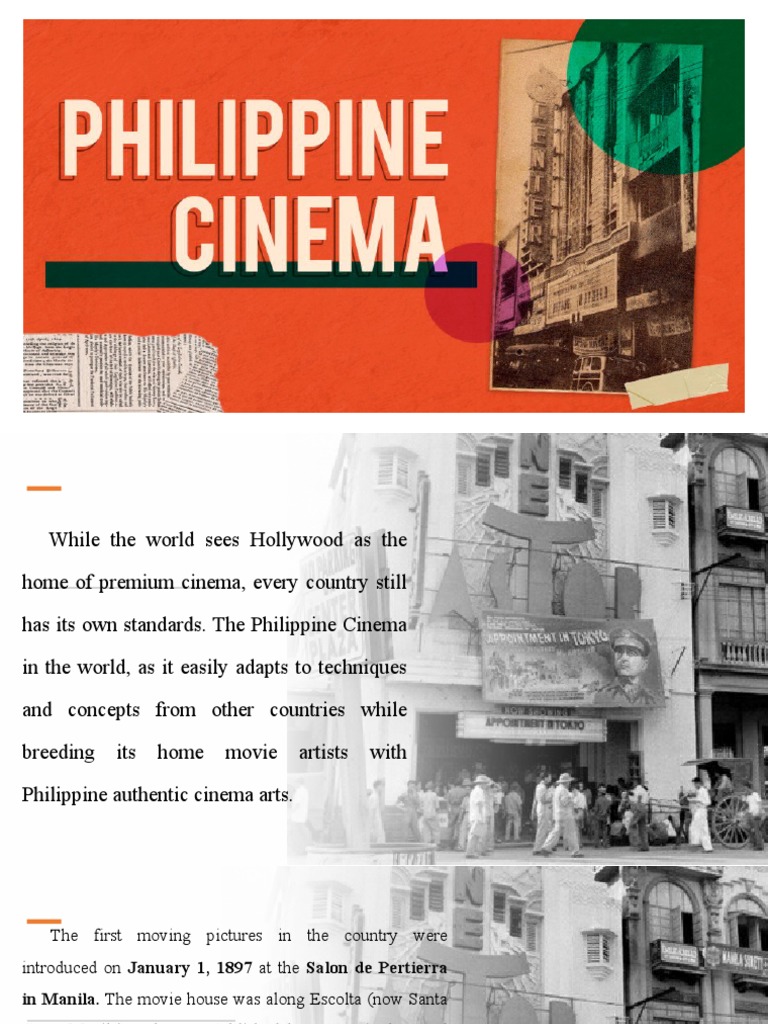 History of Philippine Cinema | PDF