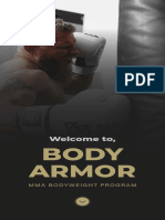 BODY AMOR - MMA Bodyweight Program