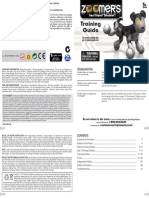 Zoomer's Toy Robotic Dog - Shadow PDF