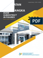 Kecamatan Kuok Dalam Angka 2022