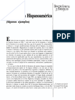 La Poesa en Hispanoamrica Algunos Ejemplos 0