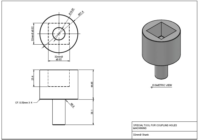 32mm ShankDimension PDF
