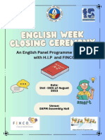 English Week 2023 