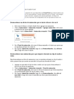 Desencadenantes Powerpoint