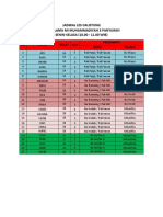 JADWAL CALISTING Siswa Lama