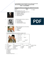 (BARU) SOAL BAHASA INGGRIS ASSESSMENT MADRASAH KELAS 6