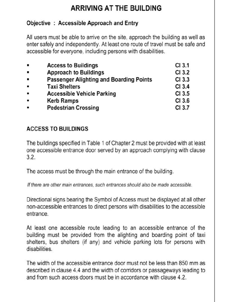 PWD Approach To Buildings PDF