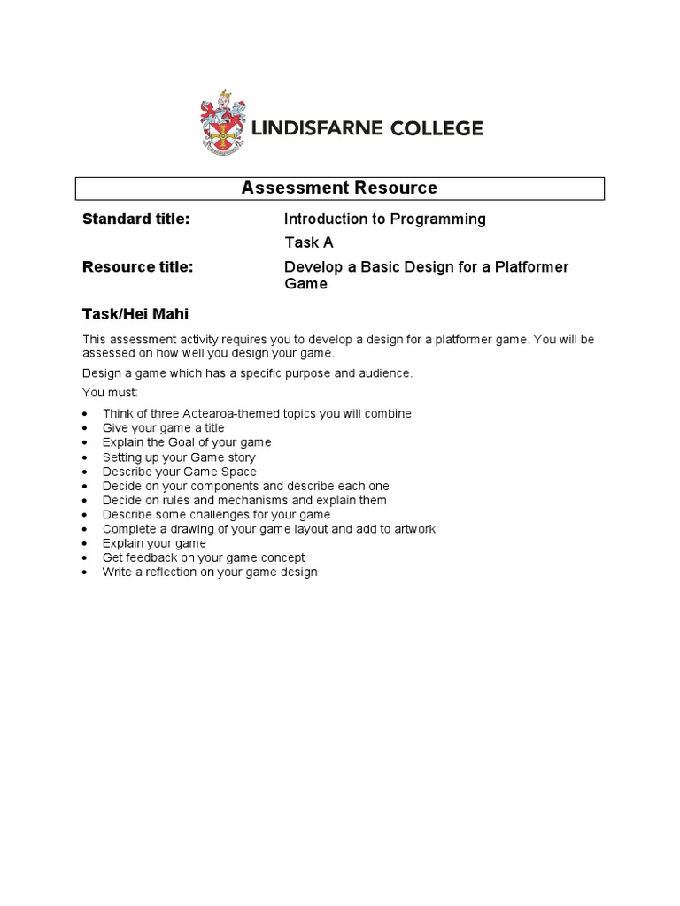 DT9 Assessment Part 1 PDF