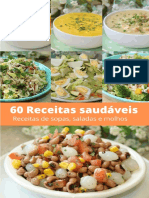 60 Receitas de Sopas Saladas e Molhos