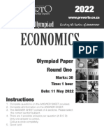 GR10 ECONOMICS ROUND ONE 2022 - Compressed