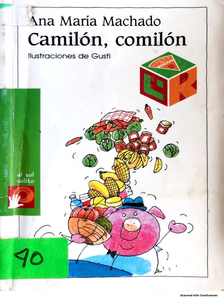 Actividades del Cuento Camilón Comilón | PDF