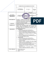 Sop Pasien Pulang Dari Rawat Inap