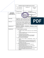 SOP Pendaftaran Pasien Rawat Inap