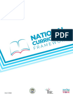 National Curriculum Framework Final For Website July 2022