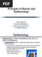Principles of Disease and EpidemiologyR1