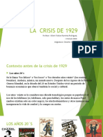 La Crisis de 1929