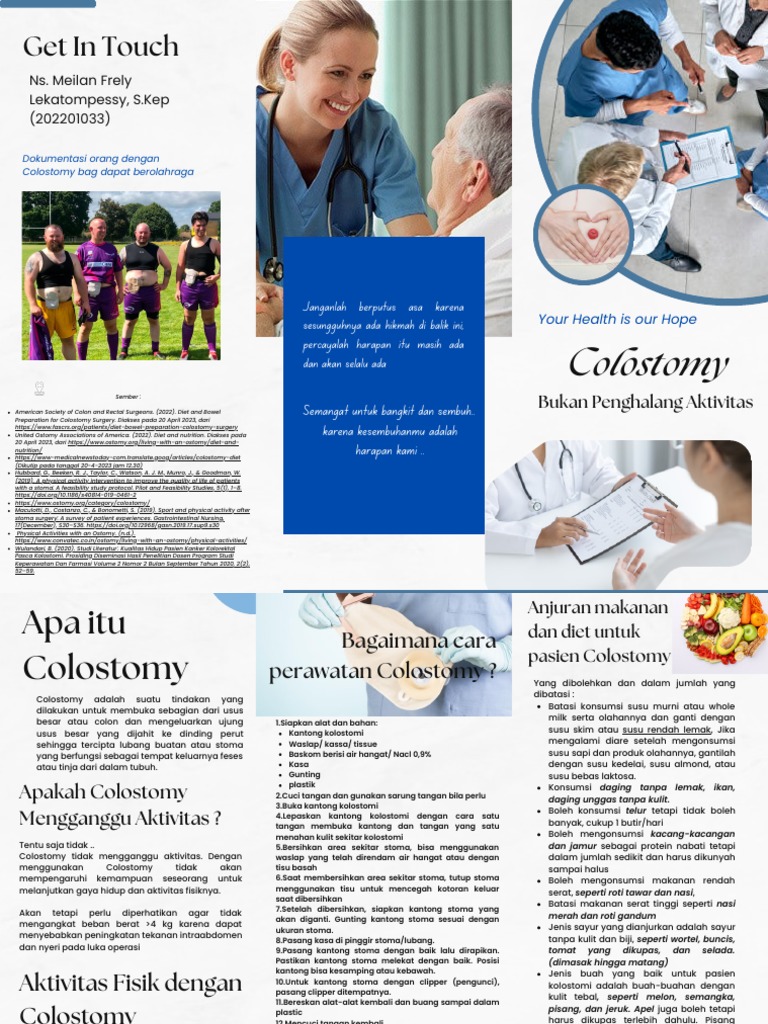 Aktivitas Fisik Pasca Kolostomi | PDF