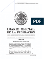 DOF 1 Mayo 2019 Reforma Laboral