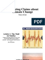 Evaluating Claims