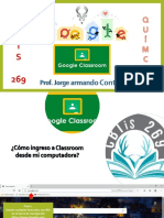 Pasos para Cambiar El Nombre A Fotografia, Acceder y Cargar Fotoevidencias en Classroom.