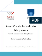 Gestión de La Sala de Maquinas