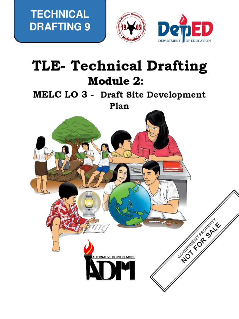 Technical Drafting 9 Draft Site Development Plan Week 23 PDF