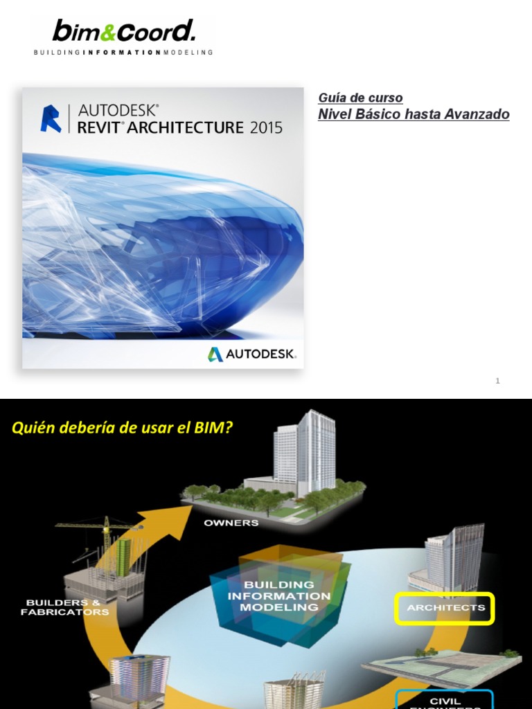 Curso Completo de Revit: BIM Básico a Avanzado | PDF