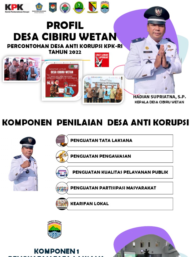 Membangun Desa Anti Korupsi Kolaborasi Antara Pemerintah, Masyarakat, dan Lembaga Swadaya