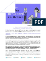 Reporte Global de Brecha de Genero - WEF