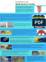 Infografía Cronológica de Descubrimientos y Avances Tecnológicos Simple Pasteles Multicolor