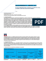 Experiencia Aprendizaje. Bim 1 - Ud 1