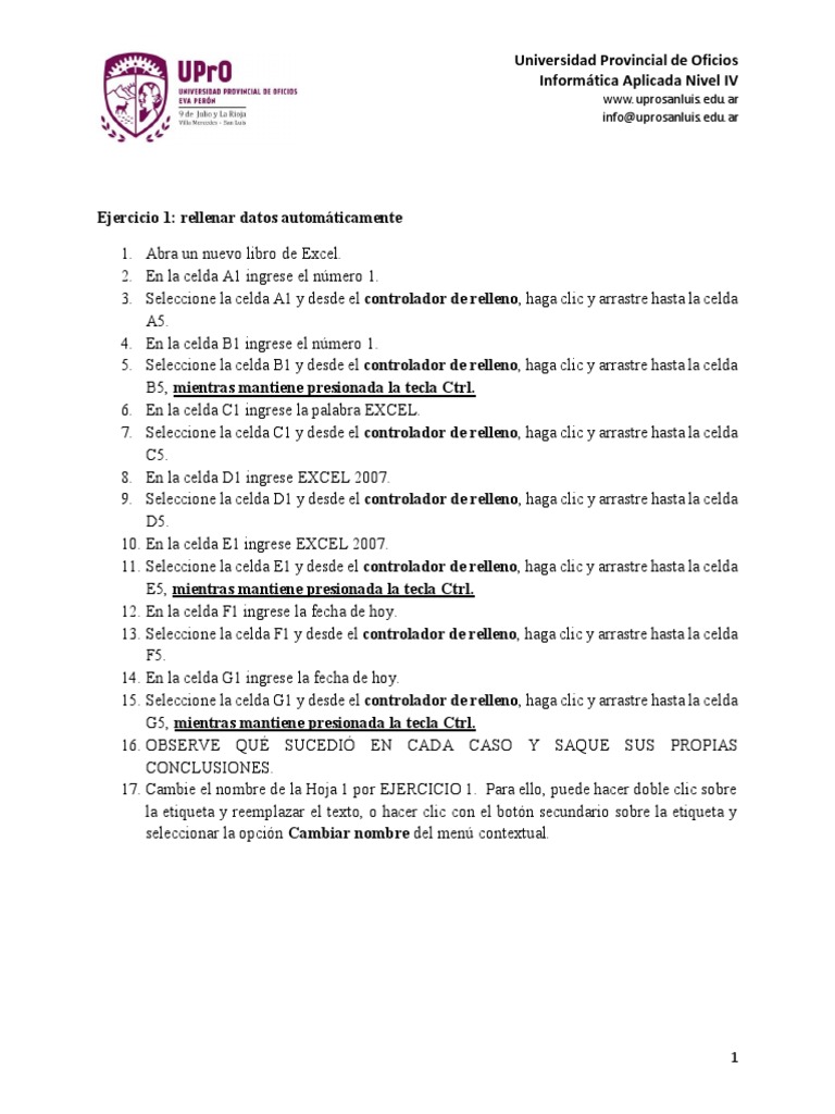 TP 1 Excel | PDF | Ajedrez | Informática